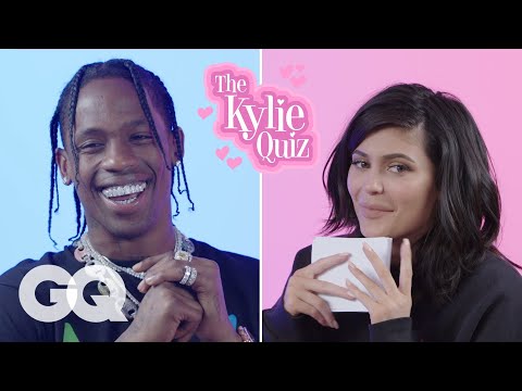 Kylie Jenner Asks Travis Scott 23 Questions | GQ - Популярные видеоролики!