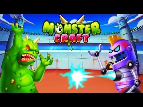 Крафтим Монстров!  СОЗДАЙ СВОЕГО МОНСТРА питомца игра на андроид в игре Monster Craft - Популярные видеоролики!