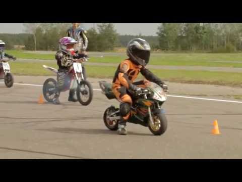 Мини Мотоциклы для детей - Популярные видеоролики!