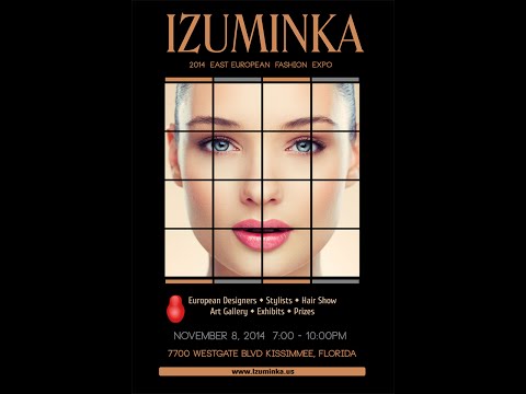 IZUMINKA FASHION SHOW 2014 / 'ИЗЮМИНКА' - ШОУ КРАСОТЫ И МОДЫ - Популярные видеоролики!