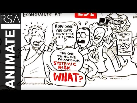 RSA ANIMATE: Crises of Capitalism - Популярные видеоролики!