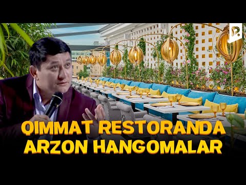 Avaz Oxun - Qimmat restoranda, arzon hazillar - Популярные видеоролики!