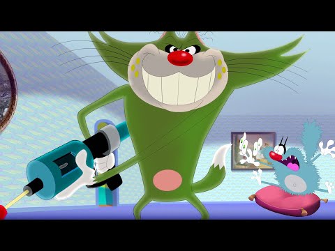 Oggy and the Cockroaches - Jack's mission (1H Compilation) BEST CARTOON COLLECTION | New Episodes - Популярные видеоролики!