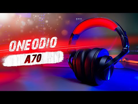 OneOdio Fusion A70 - ОБНОВЛЕННАЯ ЛЕГЕНДА! Беспроводные наушники с Hi-Res и автономностью до 72 часов - Популярные видеоролики!