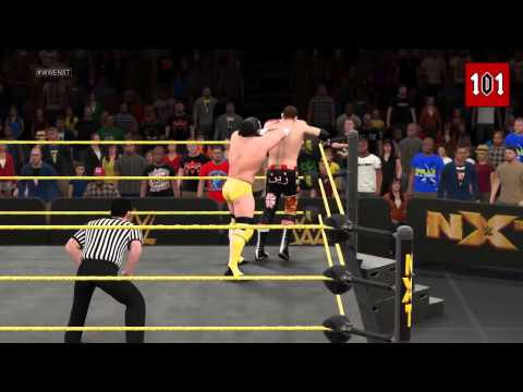NXT Takeover  R Evolution   Adrian Neville vs Sami Zayn   NXT Championship! WWE 2K15 Sim - Популярные видеоролики!