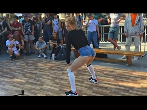 Polina Dubkova-Judge performance 2016 (dancehall) - Популярные видеоролики!
