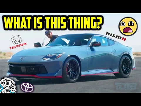 The 2024 Nissan Z Nismo is Coming and Confuses Us All - Популярные видеоролики!