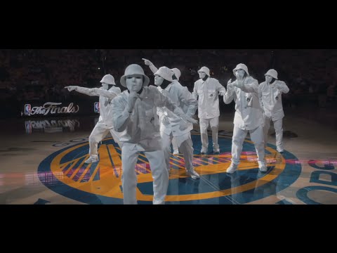 JABBAWOCKEEZ at NBA Finals 2016 - Популярные видеоролики!