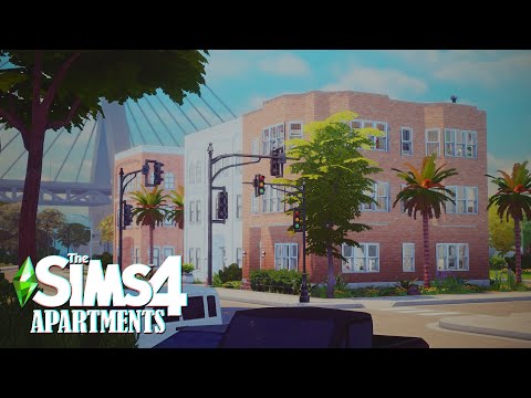 Апартаменты в Сан-Секвойя - Cимс 4 Строительство - Популярные видеоролики!