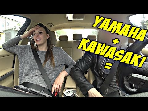 Едем покупать YAMAHA R1. Мотоцикл из Литвы - Популярные видеоролики!