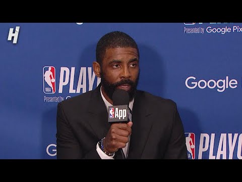 Kyrie Irving talks Game 2 Win vs Clippers, Postgame Interview  🎤 - Популярные видеоролики!