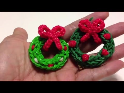 Рождественский ВЕНОК 3D, Урок 11 - Популярные видеоролики!