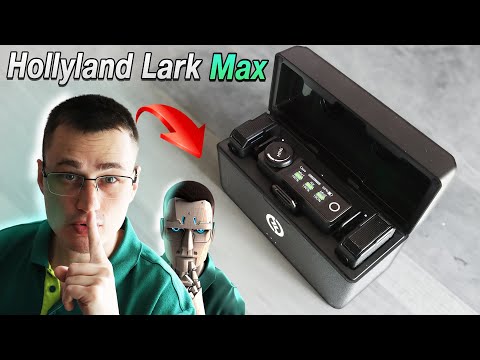 MAX Звук БЕЗ проводов Hollyland Lark Max Pro! Лучше, чем ожидал! Обзор и тесты - Популярные видеоролики!