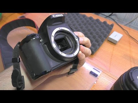 Мутные снимки / Бэк-фокус на зеркалке Canon 1000D (способ юстировки) - Популярные видеоролики!