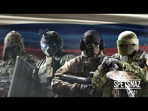 Новый трейлер Tom Clancy's Rainbow Six: Siege - Русский спецназ - Популярные видеоролики!