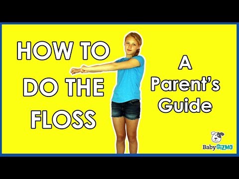 How to Do THE FLOSS DANCE - A Parent's Guide - Популярные видеоролики!