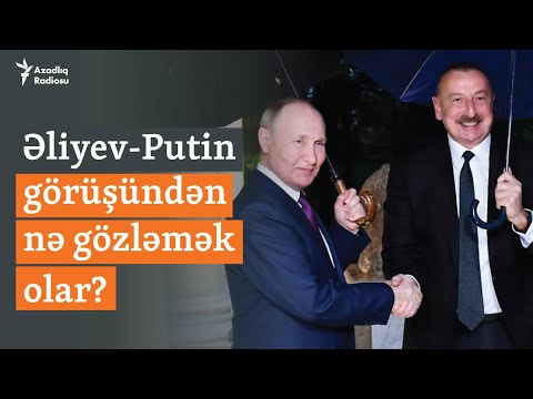 'Qərb Azərbaycana müttəfiq kimi baxmır' - Əliyev-Putin görüşü nəyi dəyişəcək? - Популярные видеоролики!