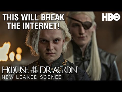 House of the Dragon's Shocking New Photos | Season 2 Leak | Game of Thrones Prequel | HBO Max (2024) - Популярные видеоролики!