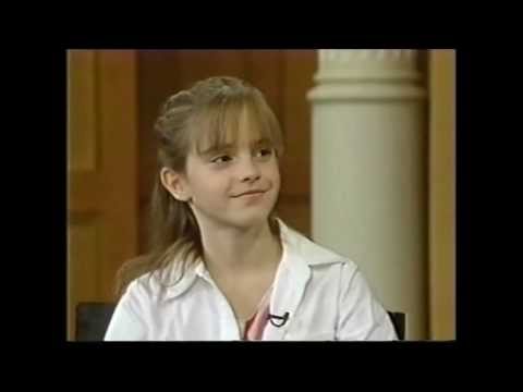 EMMA WATSON - 11 - INTERVIEW - 2001 - Популярные видеоролики!