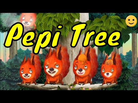 Pepi Tree лесные животные мультик  в приложении для детей! Развивающие Игры для детей - Популярные видеоролики!