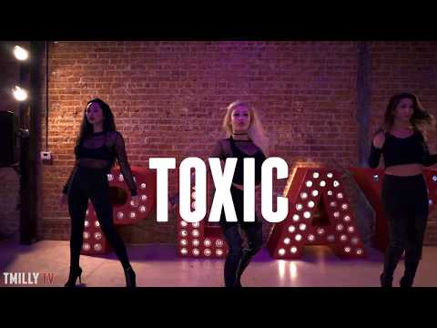 Britney Spears - Toxic - Choreography by Marissa Heart - #TMillyTV - Популярные видеоролики!