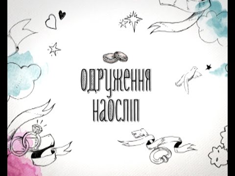 Катя та Олександр. Одруження наосліп - 8 випуск, 2 сезон - Популярные видеоролики!