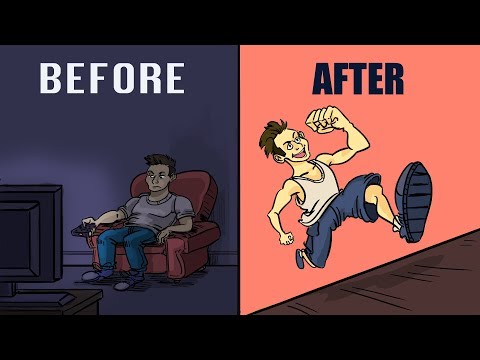 This Simple Trick Will Keep You Motivated Everyday - Популярные видеоролики!