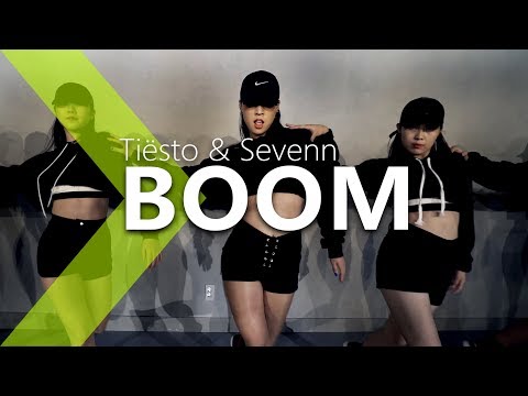 Tiësto & Sevenn - BOOM / Choreography . Jane Kim - Популярные видеоролики!