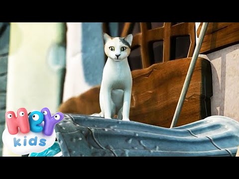 Кот усатый, озорной - Песни Для Детей .tv - Популярные видеоролики!
