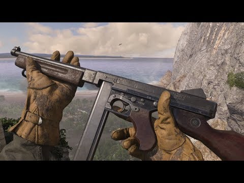 Call of Duty : WWII - All Weapons , Equipment , Reload Animations and Sounds - Популярные видеоролики!
