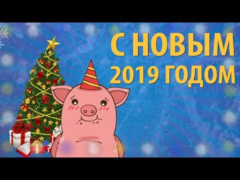 Поздравляю с Новым 2019 Годом! - Популярные видеоролики!