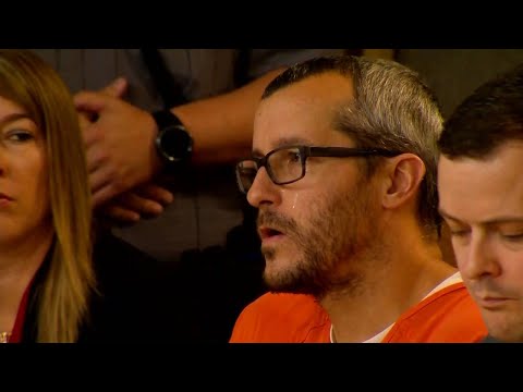 Tear Rolls Down Chris Watts’ Cheek as He’s Sentenced for Killing Wife, Kids - Популярные видеоролики!