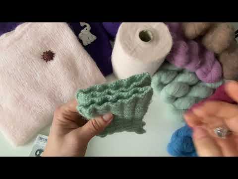 Как вязала, расскажу. #вязание #knitting - Популярные видеоролики!