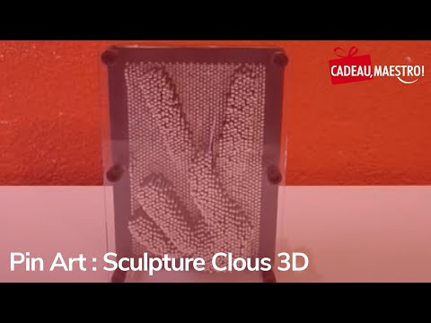 Pin Art : Sculpture Clous 3D - Популярные видеоролики!
