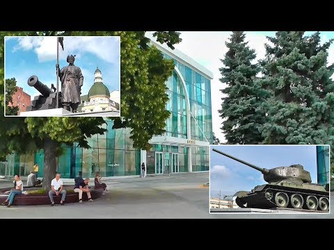 ЦЕНТР ХАРЬКОВА площадь Конституции летом 2018 - Популярные видеоролики!