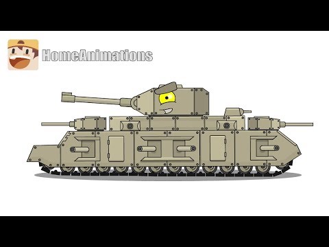 Рисуем TOG 10 - Мультики про танки - Популярные видеоролики!