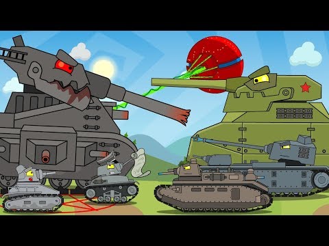 Все серии Левиафана + бонусная концовка / Мультики про танки - Популярные видеоролики!