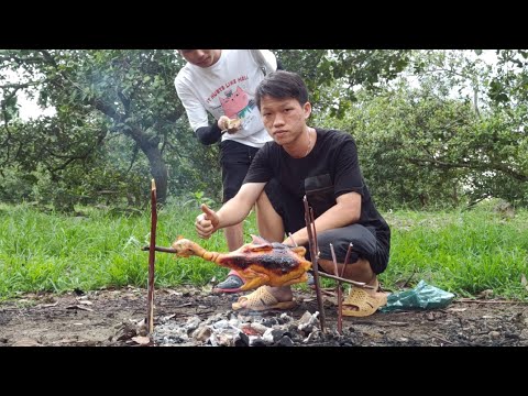 Gà Nướng Bóng Đêm - Vlog Ăn Uống - Популярные видеоролики!