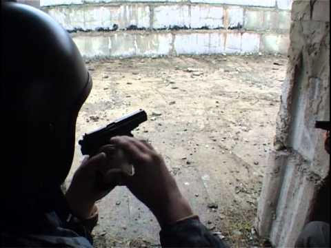 Боевая Стрельба из Пистолета Часть 2 - Популярные видеоролики!