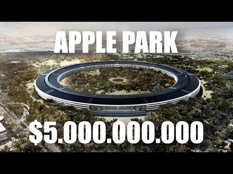 Apple Park - здание за $5.000.000.000 - Популярные видеоролики!