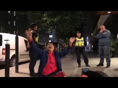 Приключения китайцев в Швеции: семейная поездка в Стокгольм обернулась международным скандалом - Популярные видеоролики!