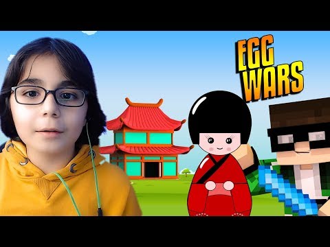 JAPON TROLL YEMEĞİ !!! | Minecraft: Egg Wars BKT - Популярные видеоролики!