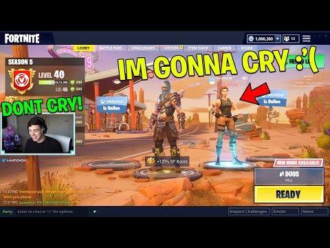 She CRIED when I bought her the Tier 100 Battle Pass! (Fortnite Battle Royale w/ Queeane) - Популярные видеоролики!