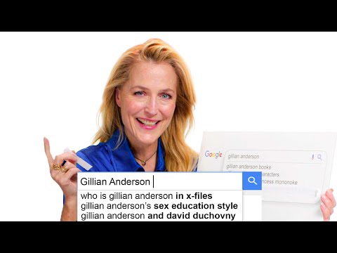 Gillian Anderson Answers The Web's Most Searched Questions | WIRED - Популярные видеоролики!