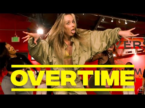 SONNY - OVERTIME l Choreography by NIKA KLJUN - Популярные видеоролики!