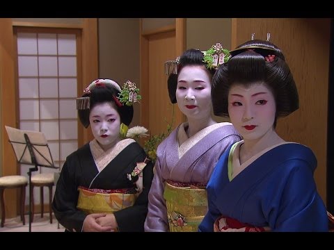 Японские гейши впервые раскрыли тайны своей жизни / Geishas reveal their secrets - Популярные видеоролики!