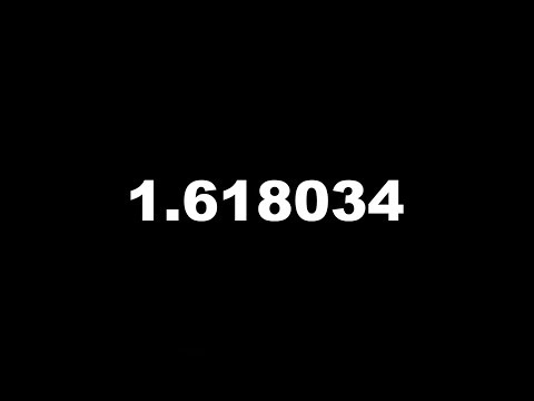 Тайна числа 1.618034 - самое ВАЖНОЕ число в мире - Популярные видеоролики!