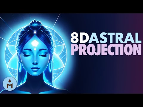 8D MUSIC for Astral Projection 🪐 Cosmic Delta Waves for Hypnosis - Популярные видеоролики!