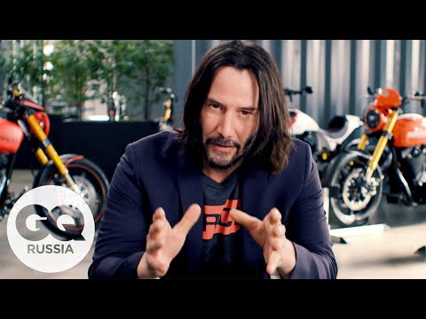 Киану Ривз показывает свою коллекцию мотоциклов | GQ Россия - Популярные видеоролики!