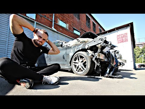 Разбили AUDI A7 (В ХЛАМ?) - Популярные видеоролики!
